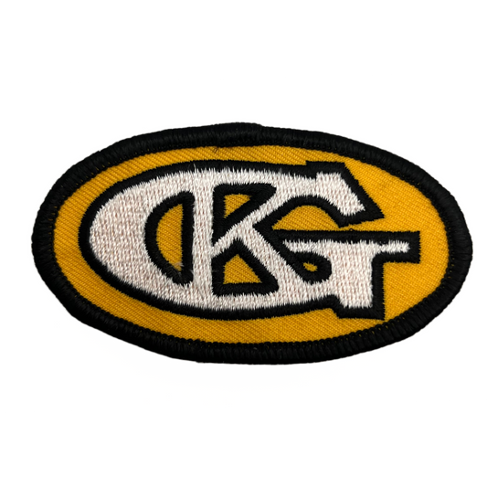 GK 90's Logo Patch